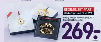 Georg jensen julepynt