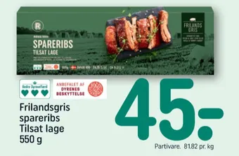 REMA 1000 Rema 1000 spareribs tilbud