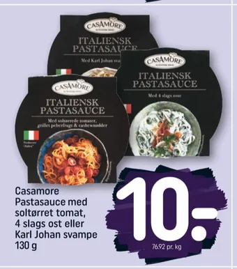 REMA 1000 Casamore sauce flydende tilbud