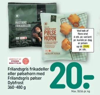 REMA 1000 Rema 1000 pølsehorn tilbud