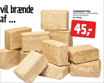 jem & fix Ukendt træbriketter tilbud