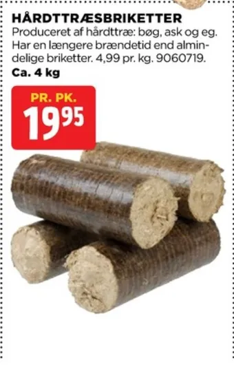 jem & fix Ukendt træbriketter tilbud