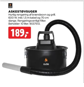 Glöd askesuger