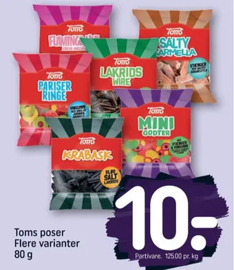 REMA 1000 Krabask slikposer tilbud