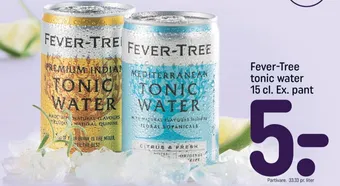REMA 1000 Fever-tree tonicvand tilbud