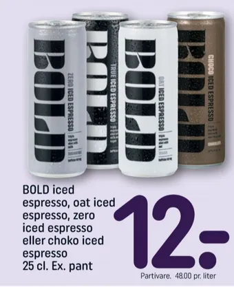 REMA 1000 Bold iskaffe tilbud