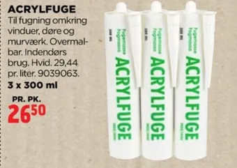 jem & fix Ukendt fugemasse tilbud