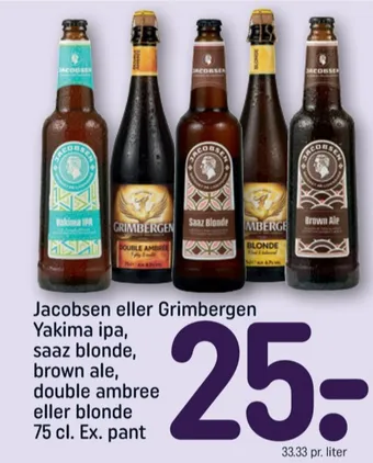 REMA 1000 Blonde specialøl tilbud