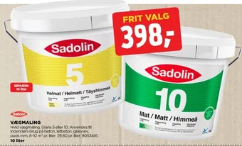 jem & fix Sadolin maling tilbud