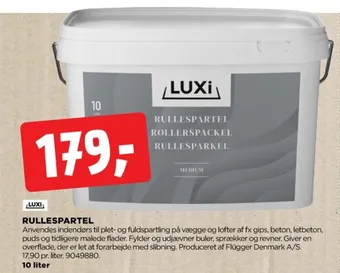 jem & fix Luxi spartelmasse tilbud