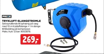 jem & fix Prize trykluftslangeopruller tilbud
