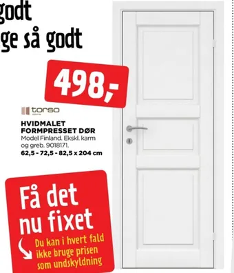 jem & fix Torso dør tilbud
