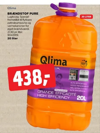 Qlima petroleum