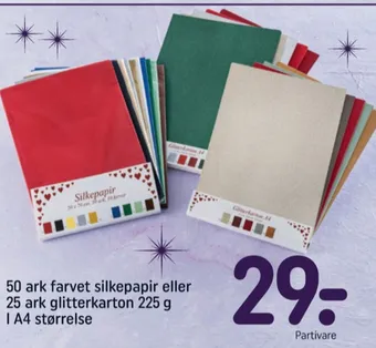 REMA 1000 Ukendt silkepapir tilbud