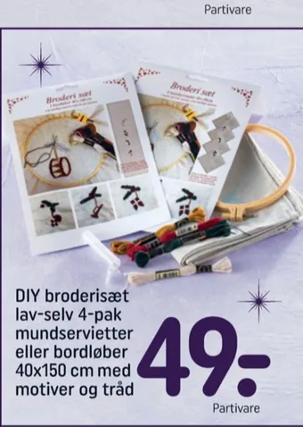 REMA 1000 Ukendt hobbyartikler tilbud