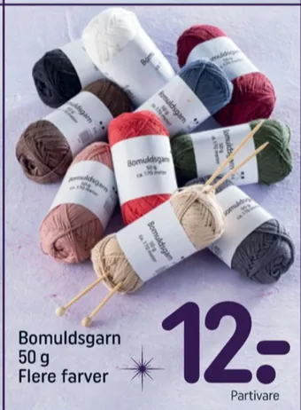 REMA 1000 Ukendt garn tilbud