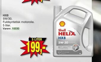 Harald Nyborg Shell motorolie tilbud
