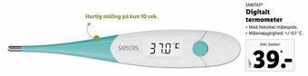 Digitalt termometer