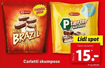 Let-Køb Carletti skumpose tilbud