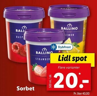 Sorbet