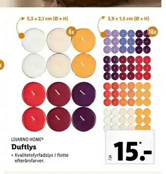 Duftlys
