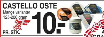 ABC Lavpris Castello oste tilbud