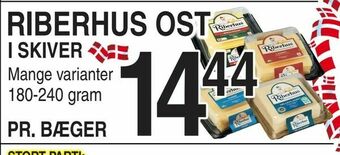 ABC Lavpris Riberhus ost tilbud