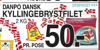 ABC Lavpris Kyllingebrystfilet tilbud
