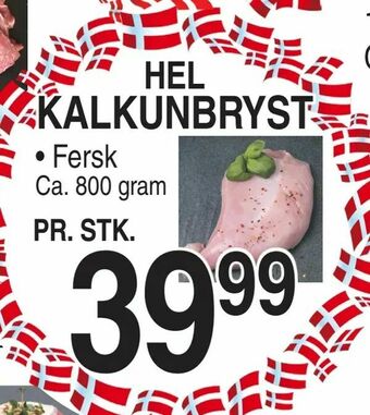 ABC Lavpris Kalkunbryst tilbud