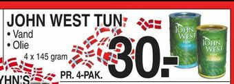 ABC Lavpris John west tun tilbud