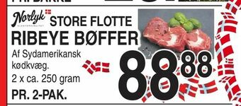 ABC Lavpris Ribeye bøffer tilbud