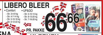 ABC Lavpris Libero bleer tilbud