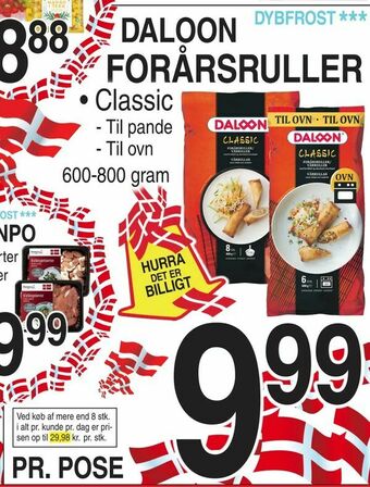 ABC Lavpris Forårsruller tilbud