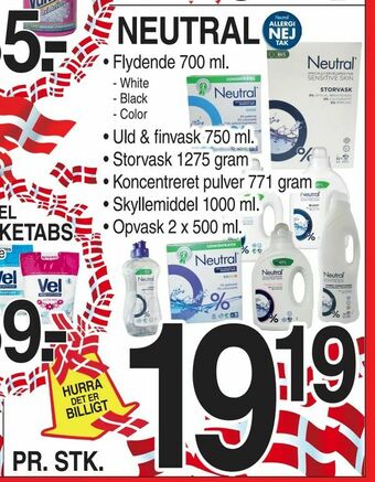ABC Lavpris Neutral tilbud