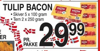 ABC Lavpris Tulip bacon tilbud