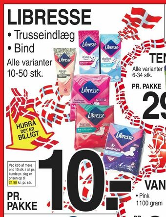 ABC Lavpris Libresse tilbud