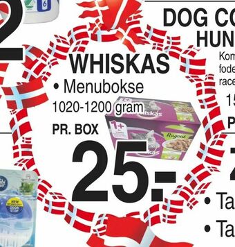 ABC Lavpris Whiskas tilbud
