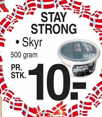 ABC Lavpris Stay strong tilbud