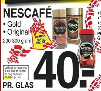 ABC Lavpris Nescafé tilbud