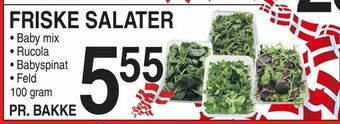ABC Lavpris Friske salater tilbud