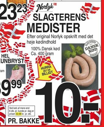 ABC Lavpris Medister tilbud