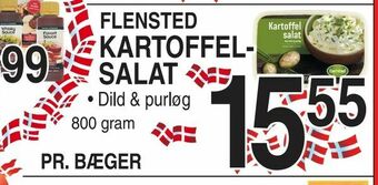 ABC Lavpris Kartoffelsalat tilbud