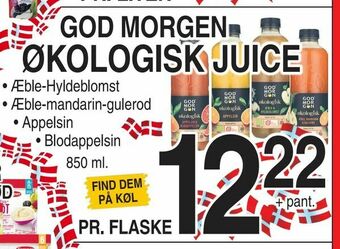 ABC Lavpris Økologisk juice tilbud