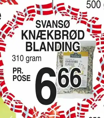 ABC Lavpris Knækbrød blanding tilbud