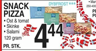 ABC Lavpris Snack pizza tilbud