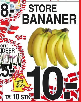 ABC Lavpris Store Bananer tilbud