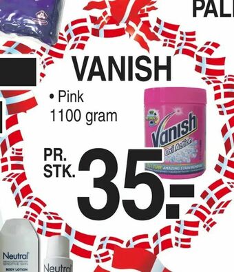 ABC Lavpris Vanish tilbud