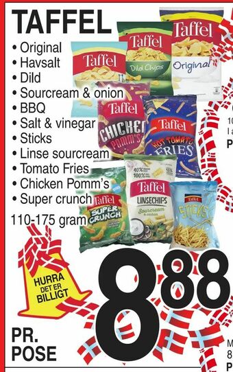 ABC Lavpris Taffel tilbud