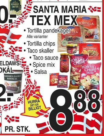 ABC Lavpris Tex mex tilbud