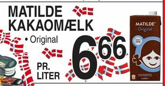 ABC Lavpris Matilde kakaomælk tilbud